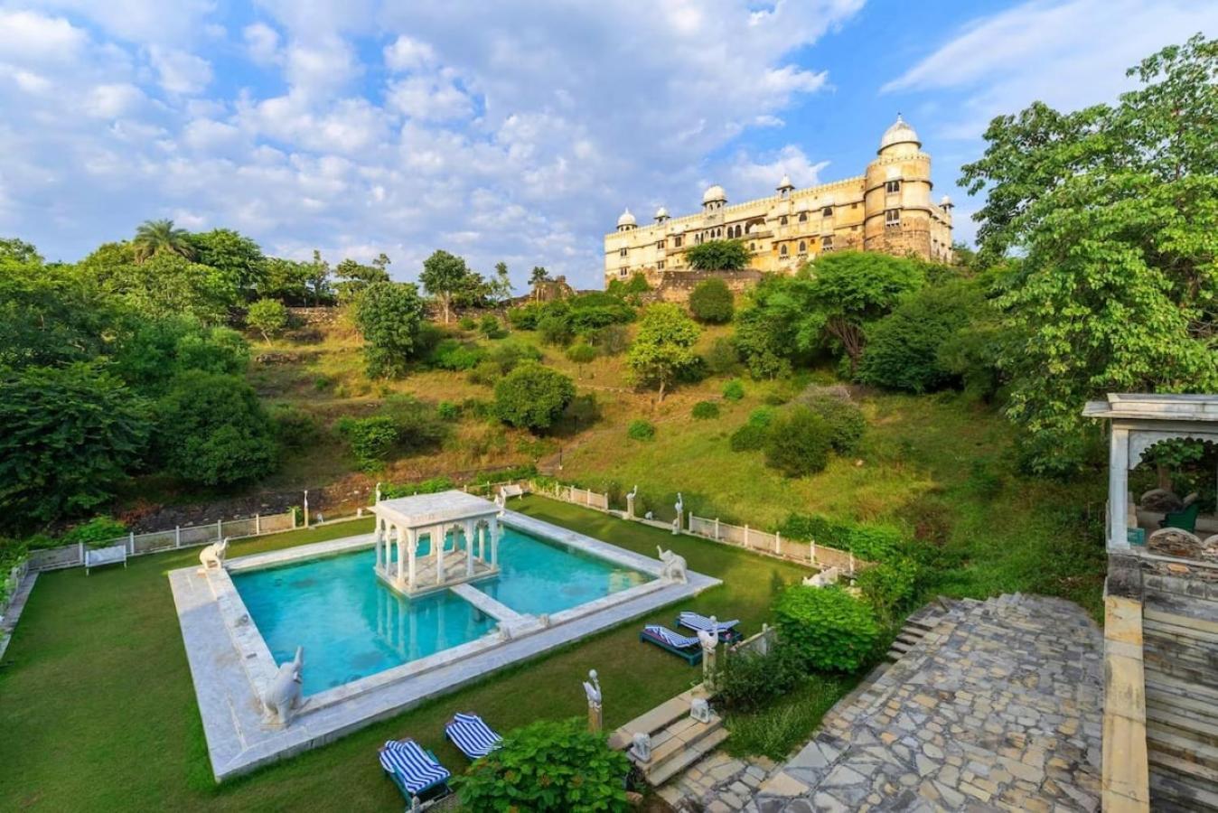 The Fern Bambora Fort, Bambora, Udaipur Bagian luar foto