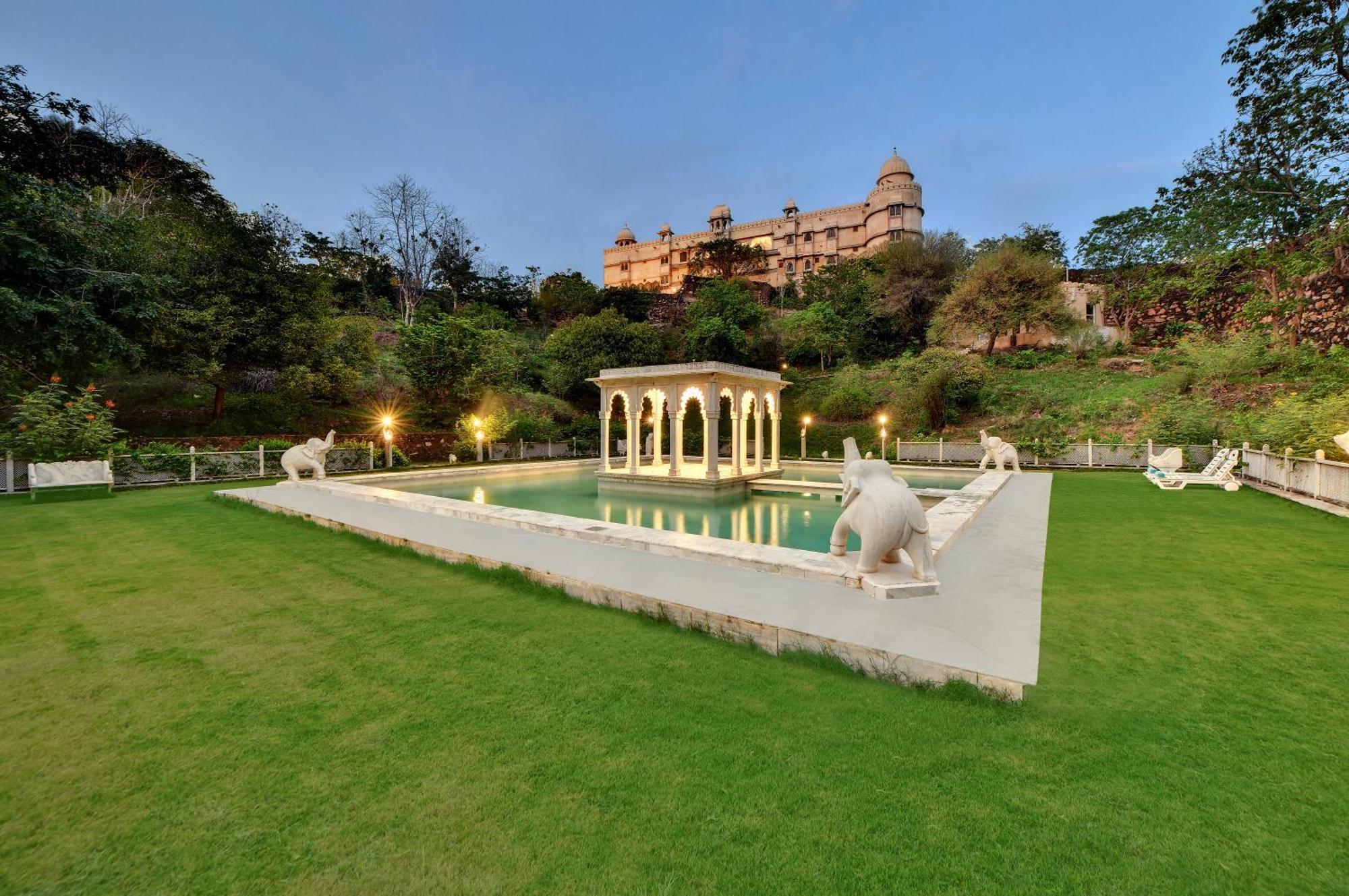 The Fern Bambora Fort, Bambora, Udaipur Bagian luar foto