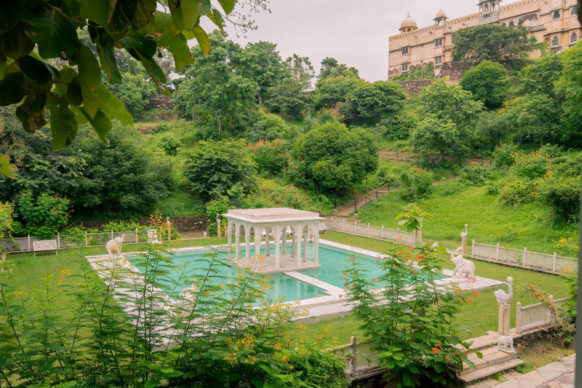 The Fern Bambora Fort, Bambora, Udaipur Bagian luar foto