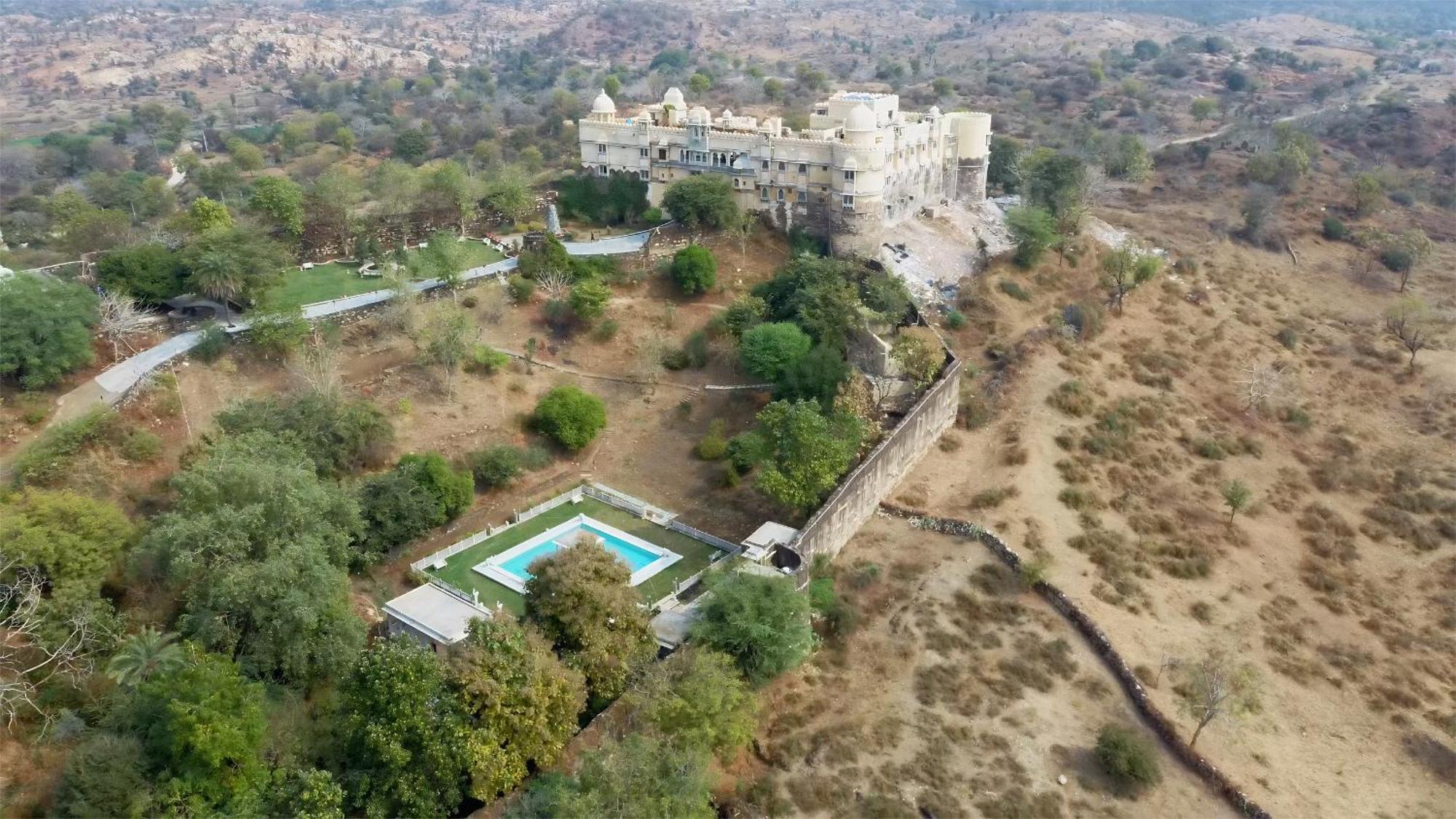 The Fern Bambora Fort, Bambora, Udaipur Bagian luar foto