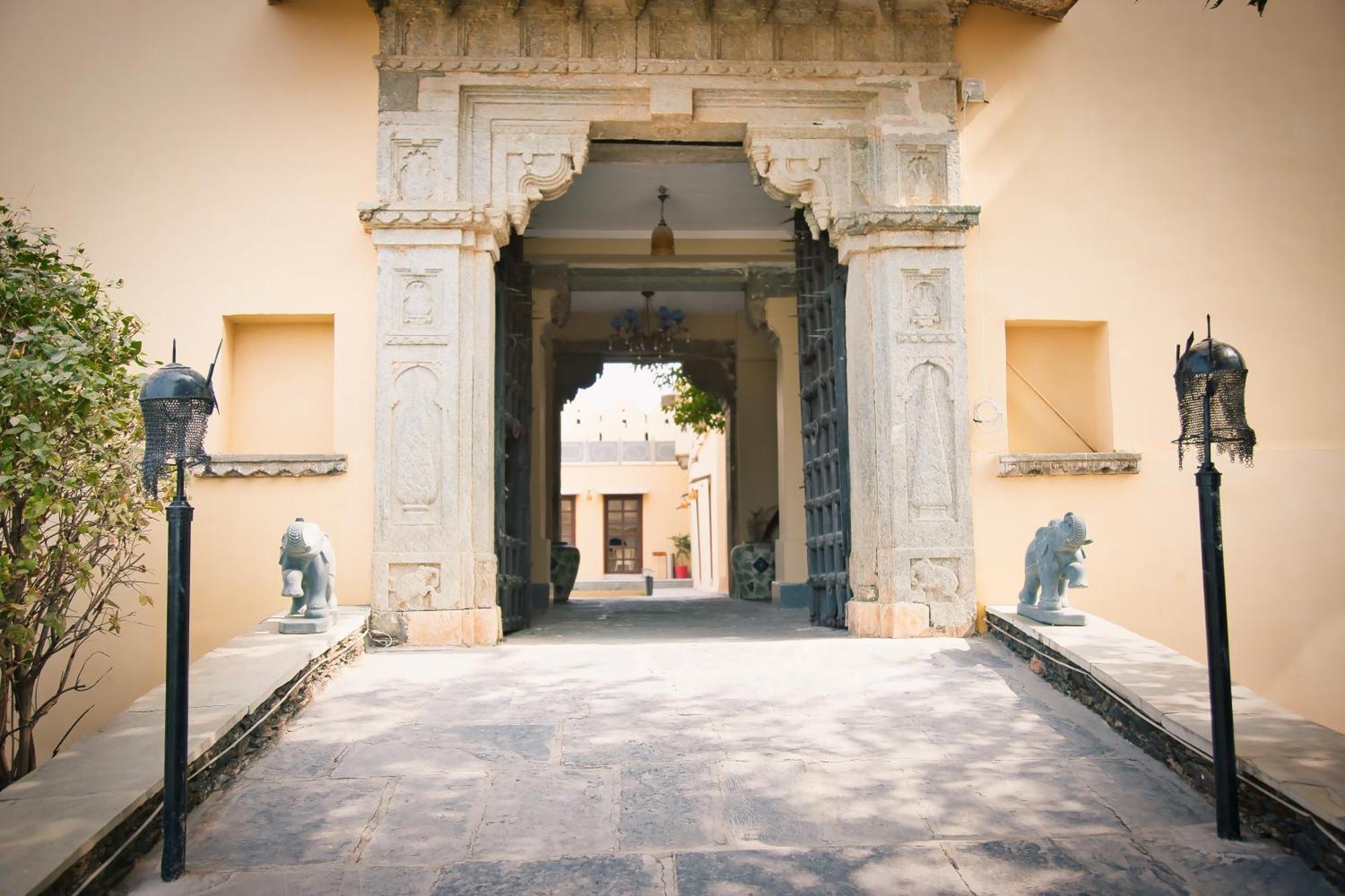 The Fern Bambora Fort, Bambora, Udaipur Bagian luar foto
